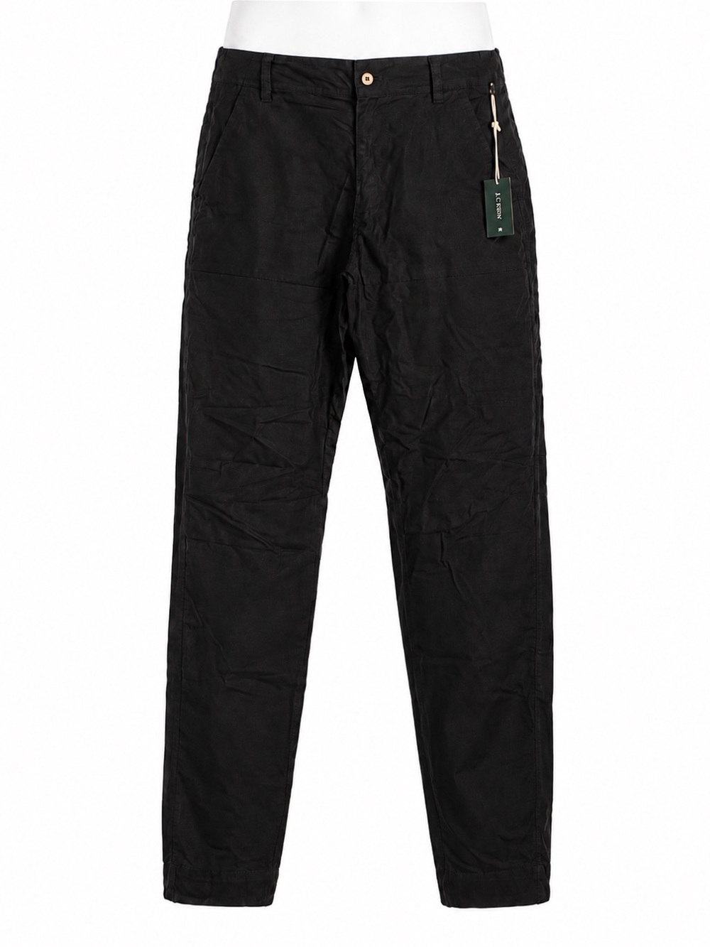 Size 34 Tentree Men’s M Stretch Twill Everyday Jogger Meteorite Black Pants NWT